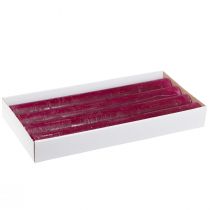 Artículo Velas velas en barra color baya 34x300mm 4 piezas