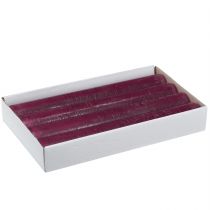 Artículo Velas unicolor en Berry velas en barra 34x240mm 4 piezas