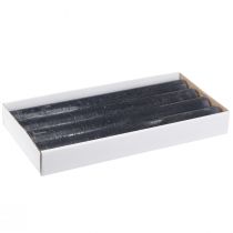 Artículo Velas en antracita velas de palo lisas 34x300 4 piezas