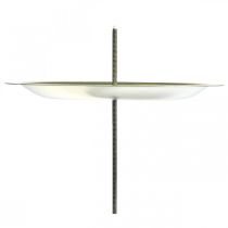 Artículo Portavelas 8cm dorado 16 uds