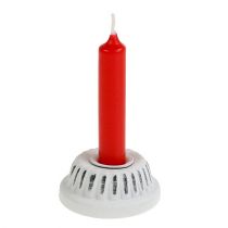 Artículo Bandeja para horno candelabro blanco Ø5,3cm H2cm