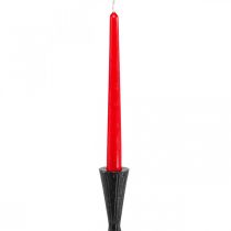 Artículo Candelabro Candelero negro Metal Ø13cm H59cm