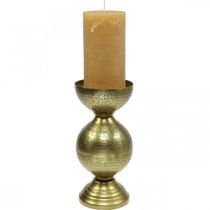 Artículo Portavelas portavelas oriental metal 25cm