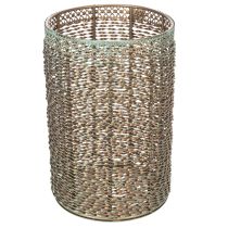 Artículo Portavelas metálicos para velas pequeñas, Ø8/10/13 cm, juego de 3