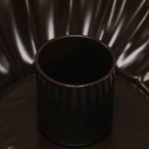 Artículo Portavelas molde para tarta vintage marrón oscuro Ø11,5cm 4ud