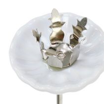 Artículo Portavelas para velas de árbol Ø4cm H7cm 4 piezas