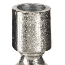 Artículo Portavelas para botellas Portavelas para botellas plata 15cm
