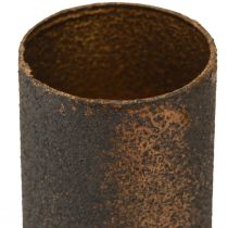Artículo Portavelas para velas de palo Ø28mm pasador oro antiguo 4ud