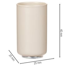 Artículo Portavelas de varilla con imán de 25 mm (4 unidades)
