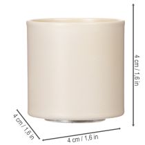 Artículo Portavelas magnéticos para velas cónicas gruesas (4 cm), 4 unidades