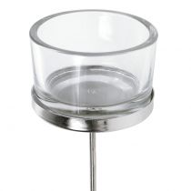 Artículo Portavelas con vaso en el palo 4 piezas
