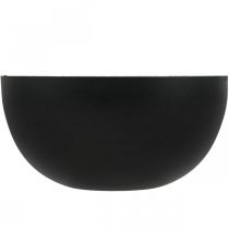 Artículo Candelero Black Silver Stick candelero Ø10cm H5cm