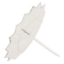 Artículo Portavelas enchufable 11x8cm crema 4ud