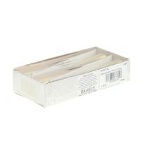 Artículo Portavelas para velas de palo estrecho dorado Ø2,2cm H15cm 4ud