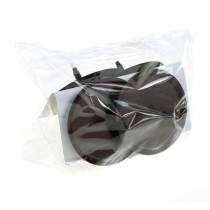 Artículo Portavelas marrón Ø6cm 4 piezas