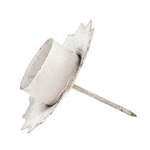 Artículo Portavelas para velas de té Portavelas Crema Ø9cm 4uds