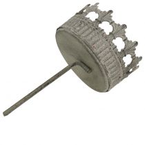 Artículo Portavelas para pegar antiguo Ø7cm