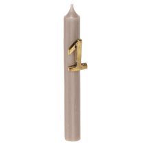 Artículo Alfileres para velas de Adviento, números del 1 al 4, juego de 4, 4 cm, 4 piezas