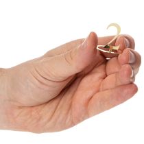 Artículo Anillos para velas cónicas, juego de números para corona de Adviento, 3 cm, 4 unidades
