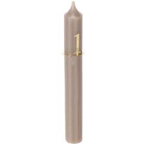 Artículo Anillos para velas cónicas, juego de números para corona de Adviento, 3 cm, 4 unidades