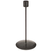 Artículo Candelabro marrón antiguo H21,5cm 2 piezas
