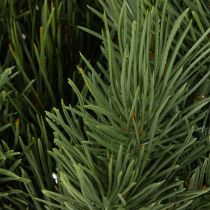 Artículo Rama de pino artificial para decoración invernal, 40 cm, 4 unidades