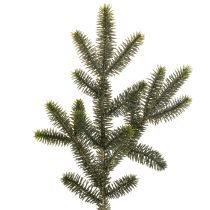 Artículo Rama de abeto artificial para decoración de mesas y arreglos florales, 45 cm, 3 unidades.