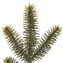 Artículo Rama de abeto artificial para decoración de mesas y arreglos florales, 45 cm, 3 unidades.