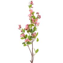 Artículo Rama artificial de flor de cerezo, acentos primaverales para el hogar, 125 cm