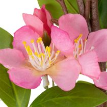 Artículo Rama artificial de flor de cerezo, acentos primaverales para el hogar, 125 cm
