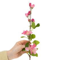 Artículo Rama artificial de flor de cerezo, acentos primaverales para el hogar, 125 cm