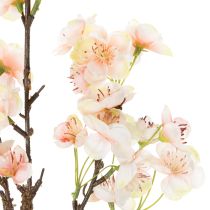 Artículo Rama decorativa con delicadas flores de cerezo, 83 cm, 3 piezas