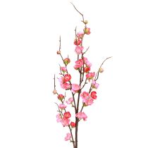 Artículo Rama de flor de cerezo artificial decorativa, color rosa oscuro, 96 cm, 2 unidades