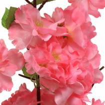Artículo Rama flor de cerezo rosa artificial 103cm