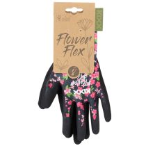 Artículo Guantes de jardín Kixx con motivo de fresa, blanco y rojo, talla 8 Guantes de jardín Kixx con flores, negro, talla 8