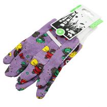 Artículo Guantes de jardín Kixx violeta talla 6