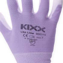 Artículo Guantes de jardín Kixx talla 7 blanco, lila