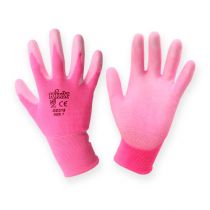 Artículo Guantes de jardín Kixx talla 7 rosa, rosa