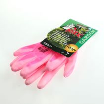 Artículo Guantes de jardín Kixx talla 7 rosa, rosa