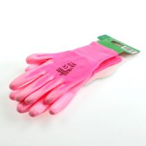Artículo Guantes de jardín Kixx talla 8 rosa, rosa