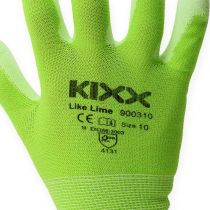 Artículo Kixx guantes de jardín verde claro, lima talla 10