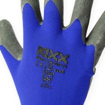 Artículo Kixx guantes de jardín azul, negro talla 10