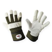 Artículo Guantes infantiles Kixx talla 6 verde, blanco