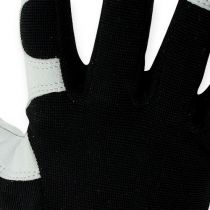 Artículo Guantes Kixx Lycra Talla 10 Negro, Gris Claro