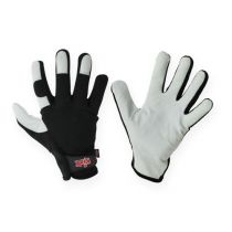 Artículo Guantes Kixx Lycra Talla 8 Negro, Gris Claro