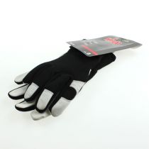 Artículo Guantes Kixx Lycra Talla 8 Negro, Gris Claro