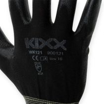 Artículo Kixx guantes de jardín de nailon talla 10 negro