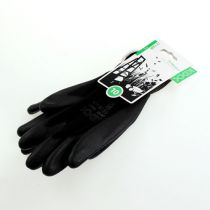 Artículo Guantes de jardinería de nailon Kixx, talla 10, color negro