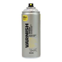 Artículo Barniz transparente barniz spray protección UV barniz transparente brillo Montana 400ml
