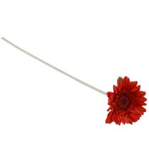 Artículo Flores artificiales Gerbera Roja 45cm
